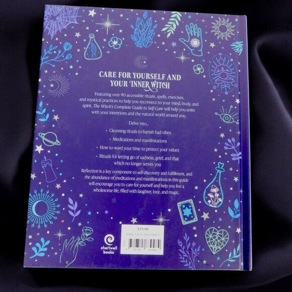 The Witchs Complete Guide To Self-Care Book By Theodosia Corinth New - Picture 5 of 10